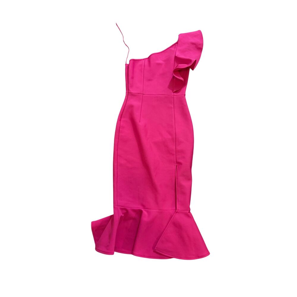 NWT Fashion Nova pink colorful dress girly feminine sz S
